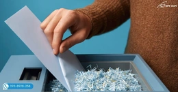 Kinh nghiệm chọn mua Máy hủy giấy cho văn phòng chuẩn nhất 2026