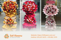 Cửa hàng hoa Thanh Hóa T&H Flowers: Nâng tầm trải nghiệm khách hàng bằng dịch vụ tận tâm và nhanh chóng.