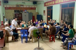 Vạn Lộc bền bỉ xây dựng cộng đồng an toàn cho trẻ