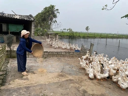 TYM Chi nhánh Nam Thanh Hóa đồng hành cùng phụ nữ nghèo