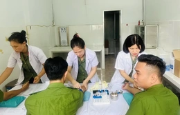 Thí điểm áp dụng quy định về đào tạo thực hành y khoa đối với lực lượng vũ trang