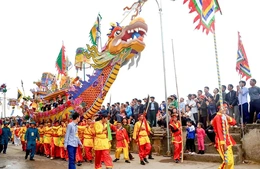 Một ngày ở làng biển