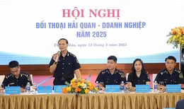 Chi cục Hải quan khu vực X vững bước trên chặng đường mới