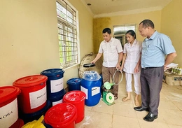 Trung tâm Y tế Thạch Thành: Y tế dự phòng tiếp tục là “lá chắn” vững chắc