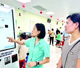 Bệnh viện Đa khoa Hà Trung nâng tầm chất lượng