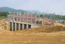 Xây dựng Trạm bơm Hoằng Khánh&nbsp;để chủ động cấp nước sản xuất và dân sinh