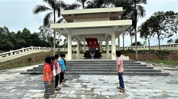 “Địa chỉ đỏ” giáo dục truyền thống&nbsp;cách mạng ở Ngọc Liên