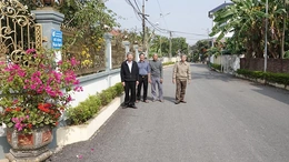 Dân vận khéo để xây dựng vùng quê đáng sống