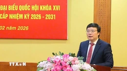 Tập huấn nghiệp vụ công tác bầu cử đại biểu Quốc hội và đại biểu HĐND các cấp