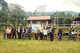 Gấp rút tái thiết nhà ở, phục hồi sinh kế cho người dân vùng lũ Yên Nhân