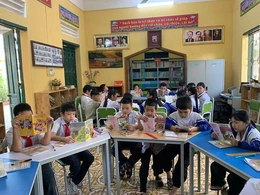 Nuôi dưỡng văn hóa đọc trong trường học