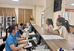 BHXH cơ sở Ngọc Lặc: Thi đua tạo động lực&nbsp;nâng cao hiệu quả chính sách an sinh