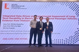 Báo cáo của Việt Nam gây chú ý tại Hội nghị quốc tế: 3 lớp bằng chứng cho thấy xe điện bền bỉ hơn xe xăng