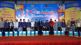 Ấm áp “Tết sum vầy - Xuân ơn Đảng”&nbsp;