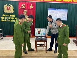 Lá chắn số trên trận tuyến chống “giặc lửa” (Bài 1): Xây dựng “vùng phủ sóng” an toàn - Từ hồ sơ giấy đến hệ điều hành thông minh