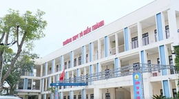 Trường THPT Tô Hiến Thành hoàn tất xác minh sai sót trong nhập điểm bài kiểm tra của học sinh