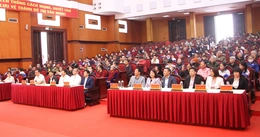 Xã Lưu Vệ và các đơn vị tài trợ trao gần 300 suất quà tết cho hộ nghèo, cận nghèo