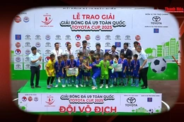 Thanh Hóa sau 5 năm phát triển bóng đá cộng đồng: “Mạch nguồn” cho tương lai