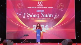 Sóng Xuân – Đêm nhạc chào năm mới 2026 tại Nobel School Quảng Xương