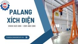 Thăng Long Group nhà phân phối chính hãng Pa lăng xích điện SUTO – Công nghệ Nhật Bản