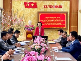 Phó Chủ tịch Thường trực Ủy ban MTTQ tỉnh kiểm tra tình hình sản xuất  và đời sống Nhân dân tại một số địa phương