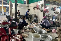 Giết mổ gia cầm tại chợ dân sinh -&nbsp;nhiều nguy cơ tiềm ẩn