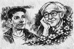 Con về, nhà có tết!