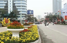 Chỉnh trang đô thị đón xuân về