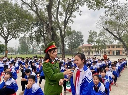 Xây dựng Công an phường Đông Sơn&nbsp;kiểu mẫu về an ninh, trật tự và chuyển đổi số