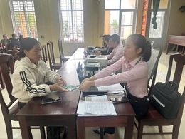 Kịp thời giải ngân nguồn vốn chính sách