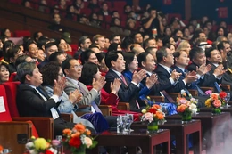 Chủ tịch nước Lương Cường: “Khát vọng Việt Nam” chính là linh hồn của dân tộc