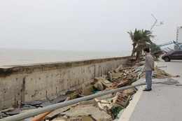 Thanh Hóa chỉ đạo xử lý sự cố kè biển khu du lịch Hải Tiến và núi Linh Trường
