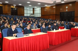 UBND tỉnh Thanh Hóa gặp mặt cán bộ hưu trí qua các thời kỳ