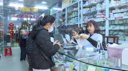 Đảm bảo đủ thuốc phòng, chống dịch, điều trị bệnh dịp Tết Nguyên đán