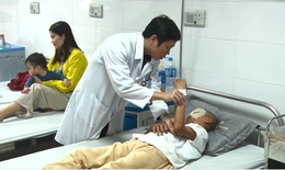 Cảnh báo gia tăng tai nạn thương tích ở trẻ những ngày giáp Tết