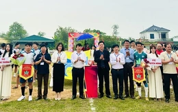 Khai mạc Giải bóng đá xã An Nông lần thứ nhất tranh cúp Hoàng Đông 2026