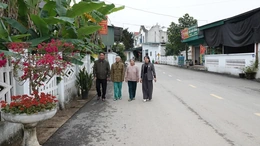 Góp phần kiến tạo “vùng quê” đáng sống