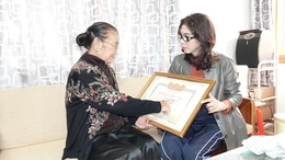 Niềm vui đầu xuân&nbsp;của những gia đình liệt sĩ