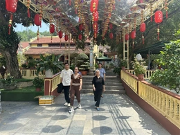 Chùa cổ Tường Vân – Điểm hẹn văn hóa tâm linh ngày xuân