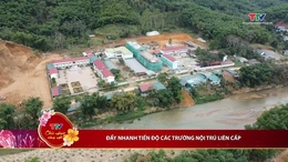 Bản tin Thời sự tối 15/2/2026:&nbsp;Đẩy nhanh tiến độ các trường nội trú liên cấp