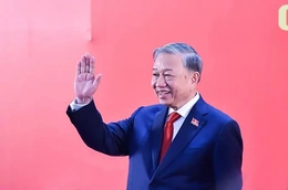 Tổng Bí thư Tô Lâm: Đẩy mạnh đối ngoại toàn diện ở tầm cao mới
