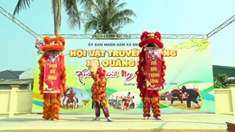 Khai mạc hội Vật xuân xã Quảng Ninh năm 2026