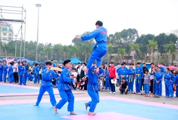 Vovinam - Tinh hoa võ Việt lan tỏa những ngày đầu xuân