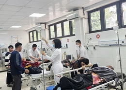 Số ca tai nạn giao thông nhập viện tăng mạnh trong những ngày đầu của kỳ nghỉ Tết