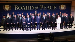 Tổng thống Donald Trump công bố cam kết toàn cầu tái thiết Gaza