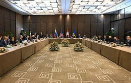 Cuộc đàm phán ba bên về Ukraine kết thúc tại Geneva sau 6 giờ thảo luận