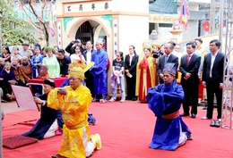 Lễ hội Di tích lịch sử Đền thờ Nguyễn Phục năm 2026