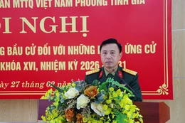 Chương trình hành động của các ứng cử Đại biểu Quốc hội khóa XVI, tại đơn vị bầu cử số&nbsp;3