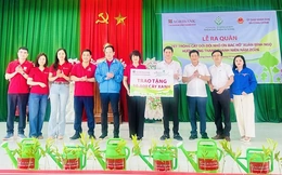 Agribank Nam Thanh Hóa tổ chức Tết trồng cây 2026