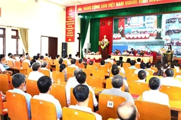 Quảng Yên, Quảng Ngọc, Quảng Ninh, Quảng Bình, Tiên Trang, Quảng Chính. Từ xã Nông Cống đến các xã Thắng Lợi, Trung Chính, Tường Văn, Thăng Bình, Tượng Lĩnh, Công Chính